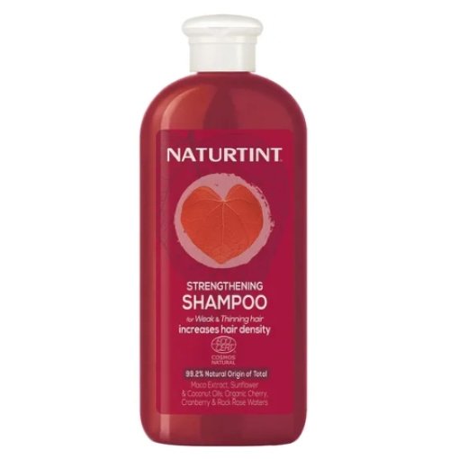 NATURTINT® stiprinamasis plaukų šampūnas, 330 ml