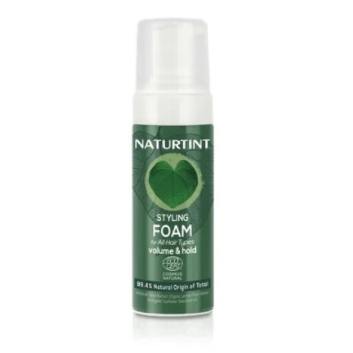 NATURTINT® apimties suteikiančios ir fiksuojančios plaukų putos, 125 ml