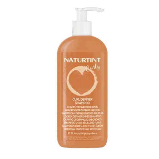 NATURTINT® Valomasis balzamas garbanotiems plaukams, 330 ml