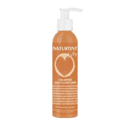 NATURTINT® Nenuplaunamas CC kremas garbanotiems plaukams, 200 ml
