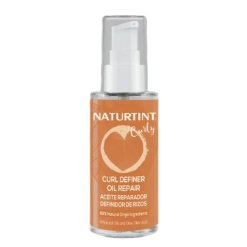 NATURTINT® Atstatomasis plaukų aliejus garbanotiems plaukams, 50 ml