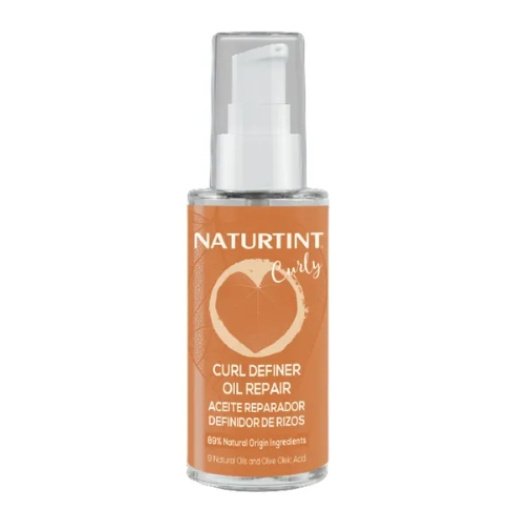 NATURTINT® Atstatomasis plaukų aliejus garbanotiems plaukams, 50 ml