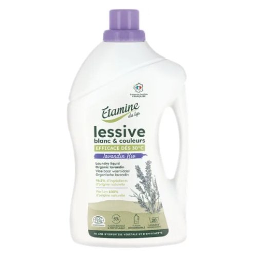 Skalbimo skystis vilnai ir šilkui, levandų aromato, EDL Nature