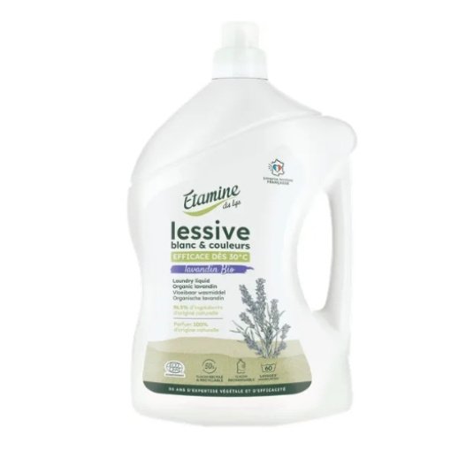 Skalbimo skystis vilnai ir šilkui, levandų aromato, EDL Nature - Image 2