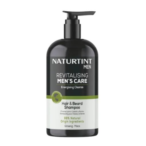 NATURTINT® Plaukų ir barzdos šampūnas