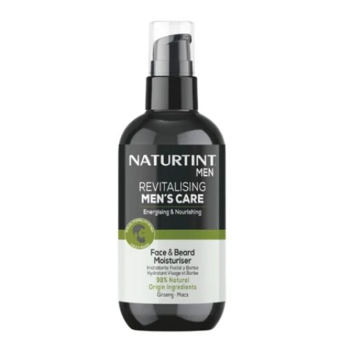 NATURTINT® Drėkinamasis kremas veidui ir barzdai