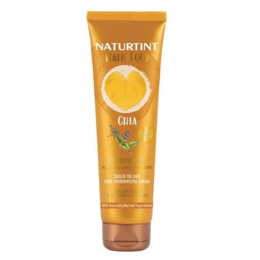 NATURTINT® Plaukus apsauganti kaukė HAIR FOOD CHIA, 150 ml