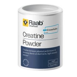 RAAB Vitalfood Kreatinas. Maisto papildas 75 g