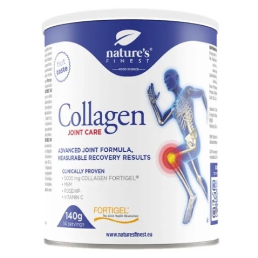 Kolagenas JOINT CARE. Maisto papildas, Nature's Finest, 140g