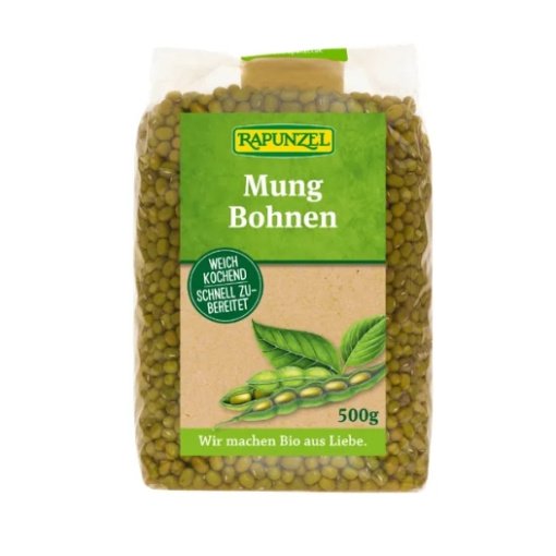 Rapunzel Spindulinės pupuolės mung, ekologiškos, 500 g