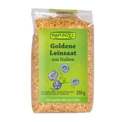 Auksinių linų sėmenys, ekologiški, Rapunzel, 250 g