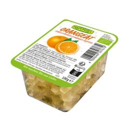 Apelsinų cukatos, ekologiškos, Rapunzel,  100 g