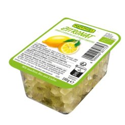 Citrinų cukatos, ekologiškos, Rapunzel,  100 g