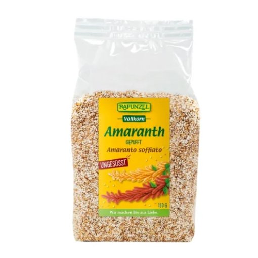 Pūstos burnočių sėklos, ekologiškos, Rapunzel, 150 g