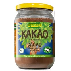 Rapunzel mažesnio riebumo kakavos milteliai, ekologiški, Rapunzel, 250 g