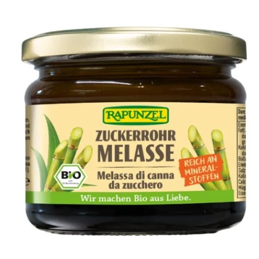 Rapunzel ekologiška cukranendrių melasa, ekologiška, Rapunzel, 300 g.