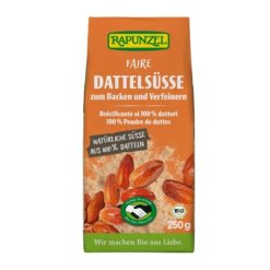 Datulių cukrus, ekologiškas, Rapunzel, 250 g.