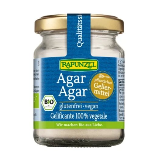 Rapunzel agar agar, ekologiškas, Rapunzel, 60 g
