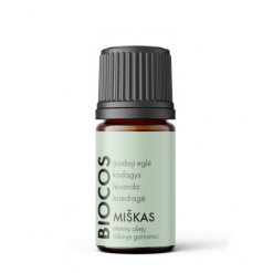 MIŠKAS eterinių aliejų mišinys, BIOCOS 5ml