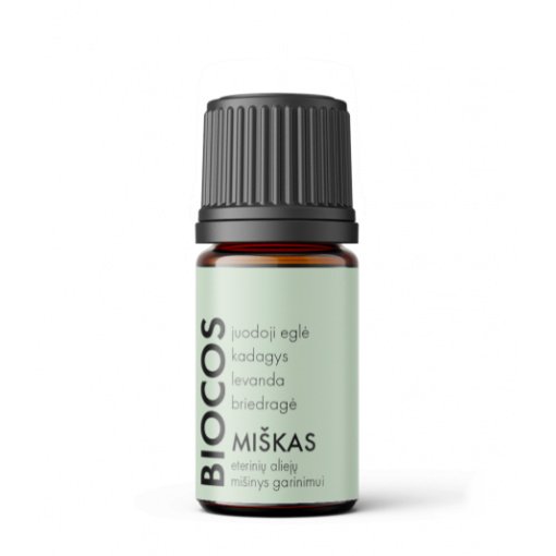 MIŠKAS eterinių aliejų mišinys, BIOCOS 5ml