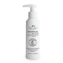 Aliejinis prausiklis kūnui su jazminais ir lotosu, 143 ml, Nature's Secrets