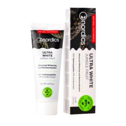 Dantų pasta ULTRA WHITE JUNGLE FRUIT, Nordics, 75 ml
