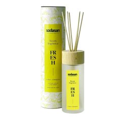 Namų kvapas su lazdelėmis FRESH, Sodasan 200ml