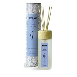 Namų kvapas su lazdelėmis AQUA, Sodasan, 200ml