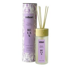 Namų kvapas su lazdelėmis RELAX, Sodasan, 200ml