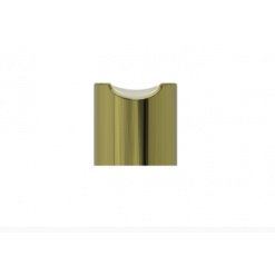 24mm Gaubtelis DISC TOP aukso spalvos, BIOCOS