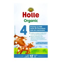 Pieno mišinys kūdikiams nuo 12 mėnesių Nr. 4, ekologiškas, Holle, 600 g