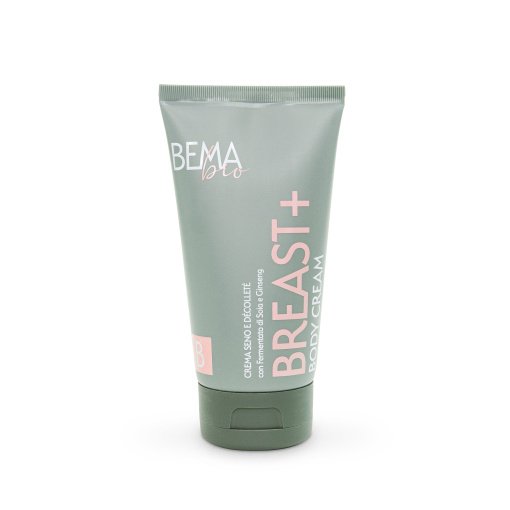 BemaBio Breast+ – stangrinamasis krūtų ir dekoltė srities kremas, 150ml