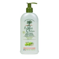 Drėkinamasis kūno losjonas su alyvuogių aliejumi, Le Petit Olivier 250 ml