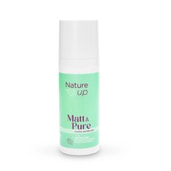 Nature Up „Matt & Pure“ – veido kremas mišriai odai, 50ml