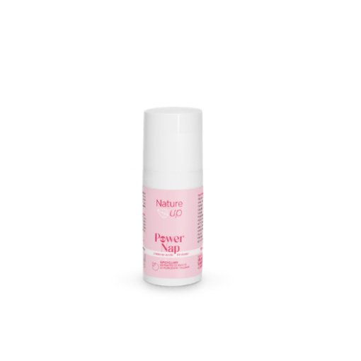 Bema Nature Up Power Nap drėkinamoji priemonė paakiams, 15ml